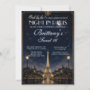 Pesquisar por paris na noite convites Moderno