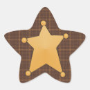 Pesquisar por estrela do xerife adesivos Oeste selvagem