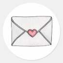 Pesquisar por coração com carta de amor adesivos Dias de os namorados