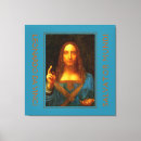 Pesquisar por salvador impressão de canvas Leonardo da vinci