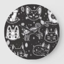 Pesquisar por gato gótico pôsteres Ilustração