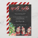 Pesquisar por secret convites Papai noel