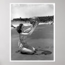 Pesquisar por menina da praia pôsteres Foto