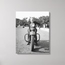 Pesquisar por motocicleta impressão de canvas Vintage