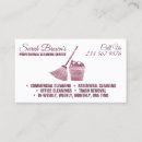 Pesquisar por maid cartao de visita Limpeza