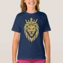 Pesquisar por leão dourado camisetas Real