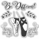 Pesquisar por diferentes adesivos Ser diferente
