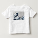 Pesquisar por a grande onda camisetas Katsushika