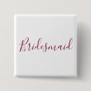 Pesquisar por rosa cor de rosa e branco botons Bridesmaid