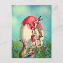 Pesquisar por vintage easter bunny cartoes postais Feliz
