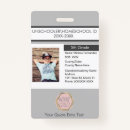 Pesquisar por estudante crachás Escola para casa