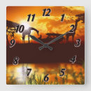 Pesquisar por áfrica relogios de parede Safari africano