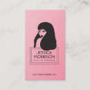 Pesquisar por girls cartao de visita Penteado