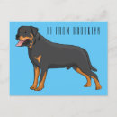 Pesquisar por cão rottweiler cartoes postais Cachorros
