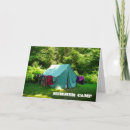 Pesquisar por cartão da barraca cartoes Acampamento de verão