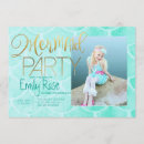 Pesquisar por mermaid party convites For kids