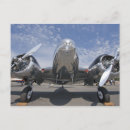 Pesquisar por avião vintage cartoes postais Antigo