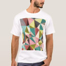 Pesquisar por triângulos coloridos camisetas Ilustração
