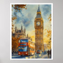 Pesquisar por vintage london pósteres pôsteres Aquarela