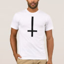 Pesquisar por cruz de cabeça para baixo camisetas Hipster