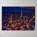 Pesquisar por torre eiffel noite pôsteres Cidade