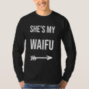 Pesquisar por waifu camisetas Ela