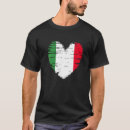 Pesquisar por italian pride camisetas Coração