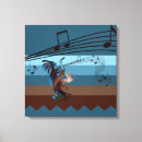 Pesquisar por music impressão de canvas Kokopelli