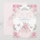 Pesquisar por coroa rosa convites Quinceañera