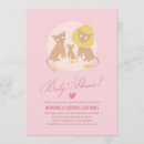 Pesquisar por lion baby shower convites Animais