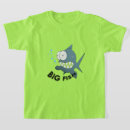 Pesquisar por peixes grandes camisetas Boy