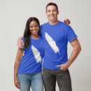 Pesquisar por pena branca camisetas Silhueta