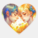 Pesquisar por coração anime adesivos Flores
