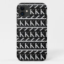 Pesquisar por monograma letra k iphone capas Moderno