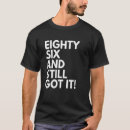 Pesquisar por 86 anos camisetas 86º