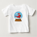 Pesquisar por globo da neve camisetas Natal