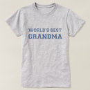 Pesquisar por melhor avó no mundo camisetas Mundos