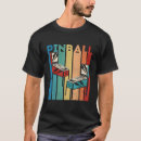 Pesquisar por máquina pinball camisetas Colheita