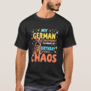 Pesquisar por aniversário do pastor camisetas Alemão