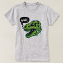 Pesquisar por dinossauro assustador camisetas Réptil