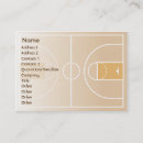 Pesquisar por basquetebol cartao de visita Jogador