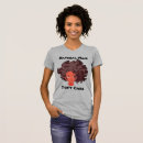 Pesquisar por de cabelo naturais camisetas For her