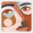 Pesquisar por faces adesivos Mulher