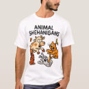 Pesquisar por desenhos animados divertidos camisetas Animais