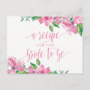 Pesquisar por flor cor de rosa cartoes postais Chá de panela