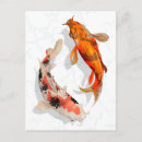 Pesquisar por koi fish cartoes postais Peixe