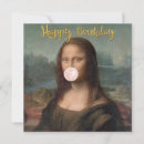 Pesquisar por de mona lisa cartoes Leonardo da vinci