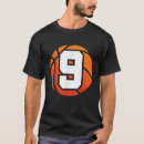 Pesquisar por 9 anos camisetas Número