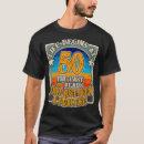 Pesquisar por a vida começa aos 50 camisetas 50º