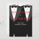 Pesquisar por christmas wedding save the date convites Vermelho